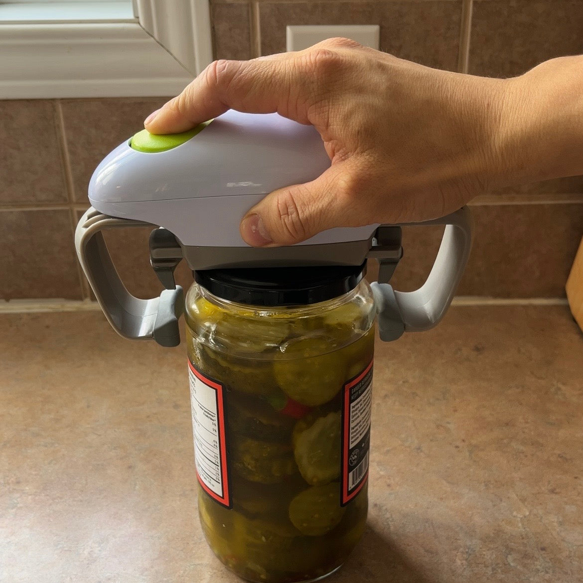 Electric Jar Opener
