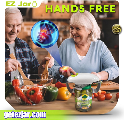 EZ Jar - Electric Jar Opener