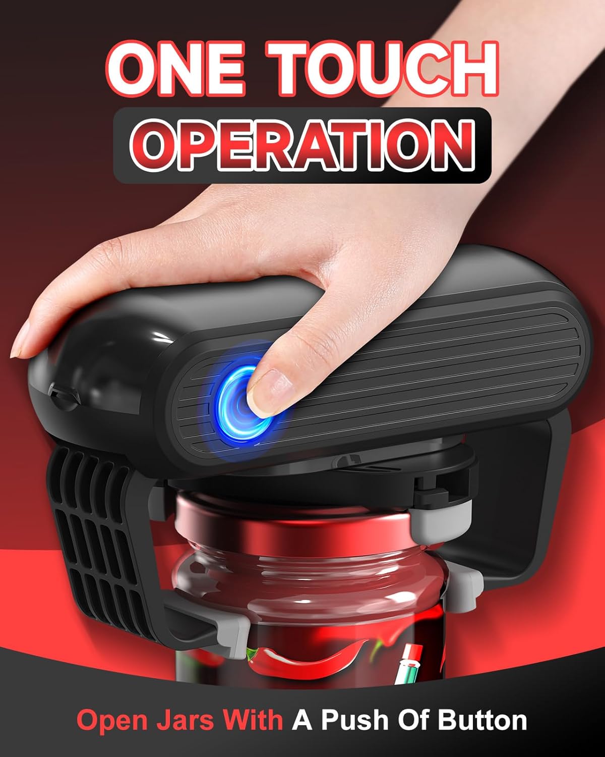 EZ Jar - Electric Jar Opener