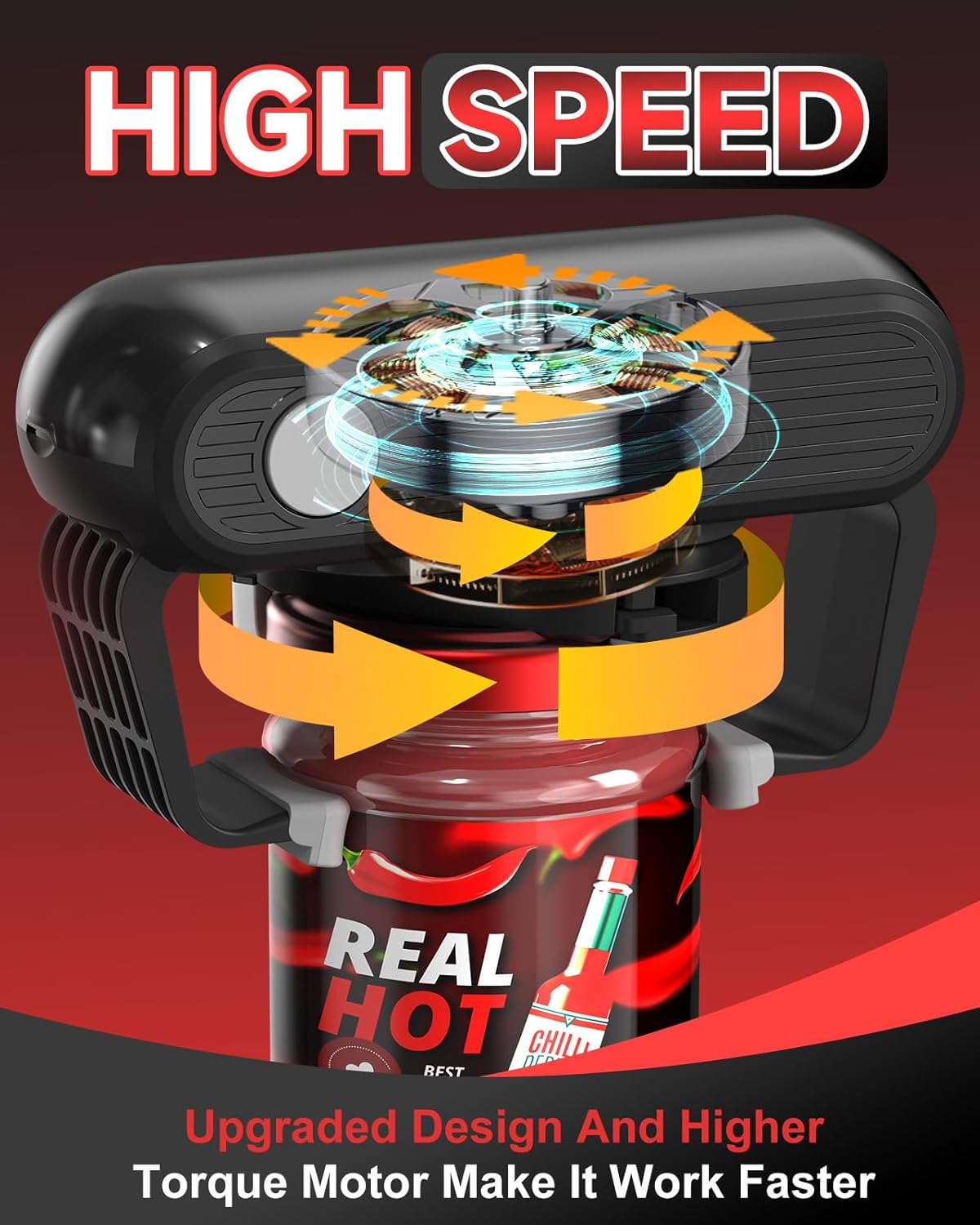 EZ Jar - Electric Jar Opener