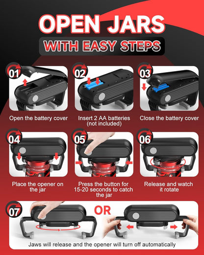 EZ Jar - Electric Jar Opener