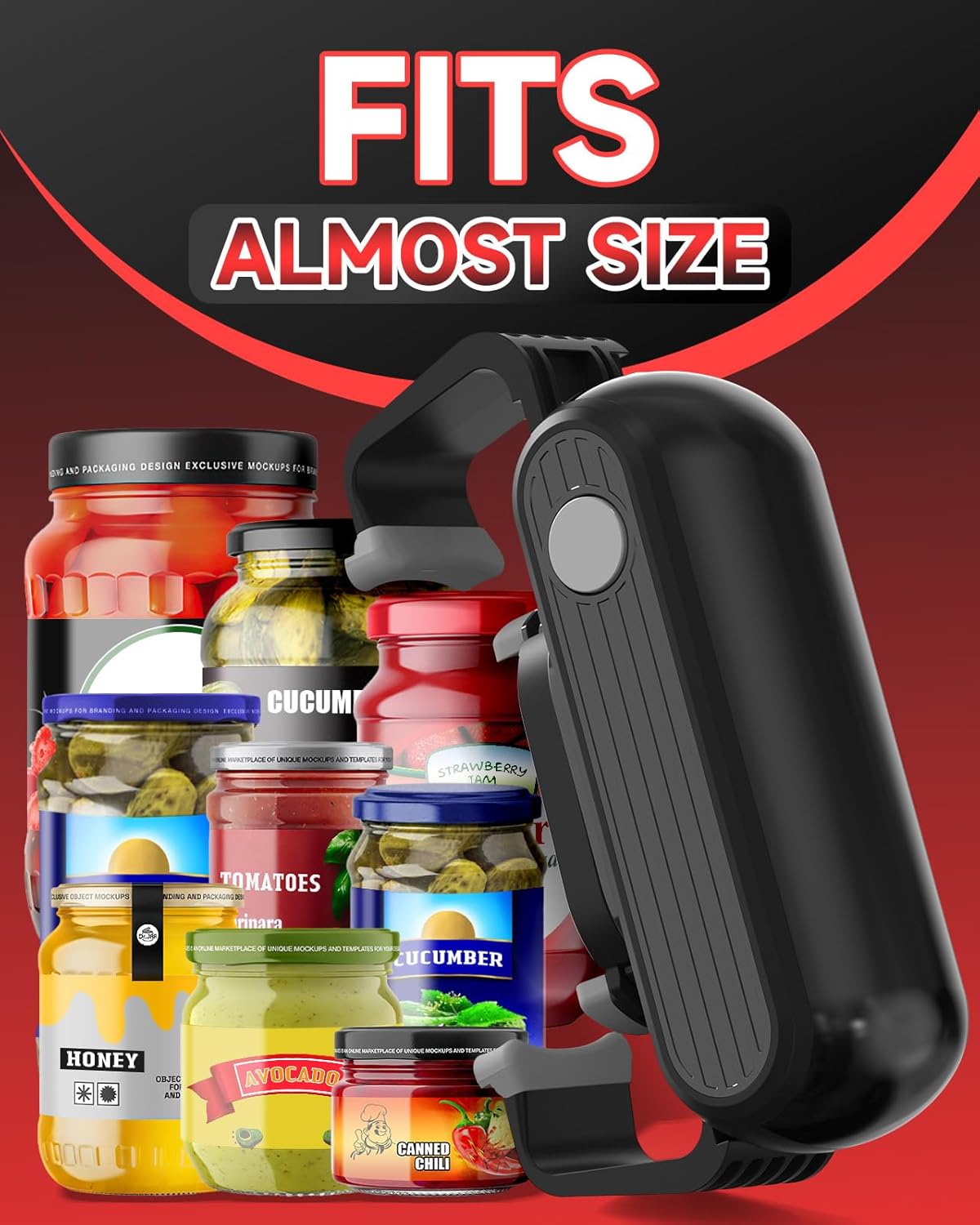 EZ Jar - Electric Jar Opener