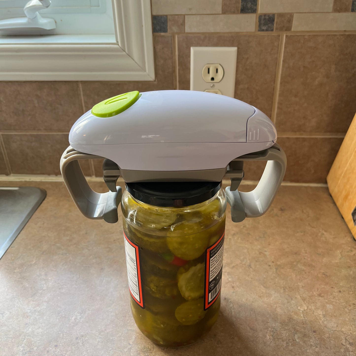 Electric Jar Opener