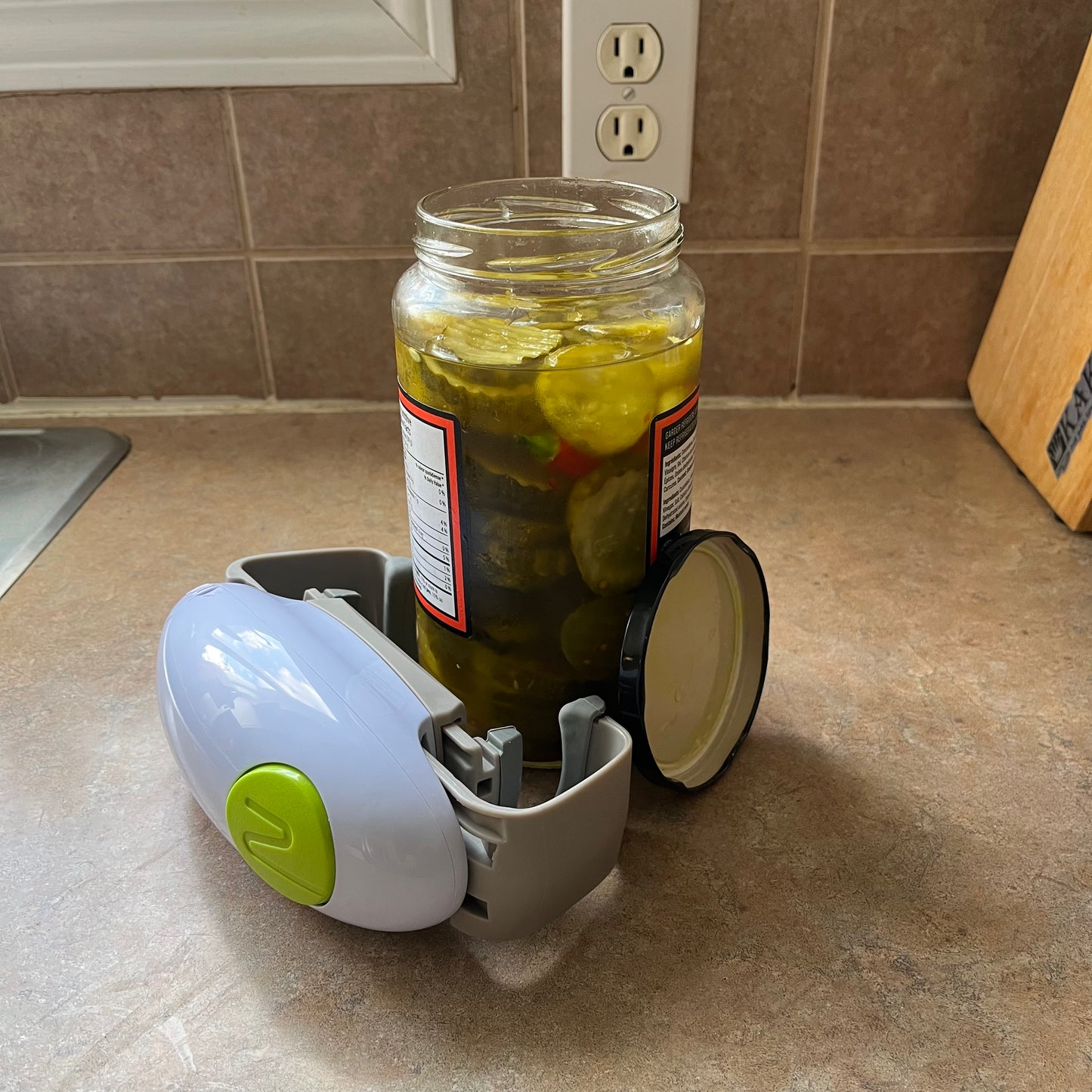 Electric Jar Opener
